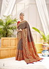 Shangrila Varlakshmi Silk 7 Ocassion New Exclusive Wear Organza Designer Saree Collection
